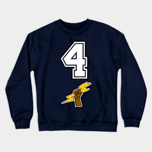 Putting Some Respect On Big D's Number 4 for Men! Crewneck Sweatshirt